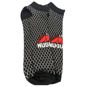 Par de Meia Cano Curta Atoalhada Cor Preta